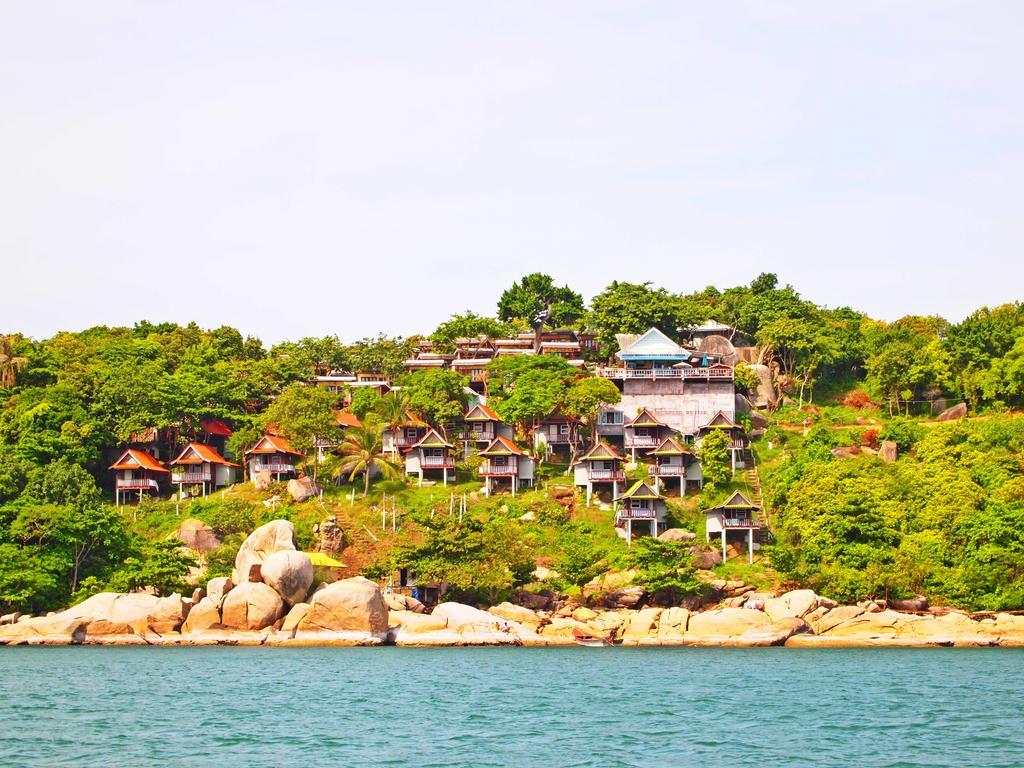 The Fifth Element Koh Phangan - Full Moon Beach Viewpoint Eksteriør billede