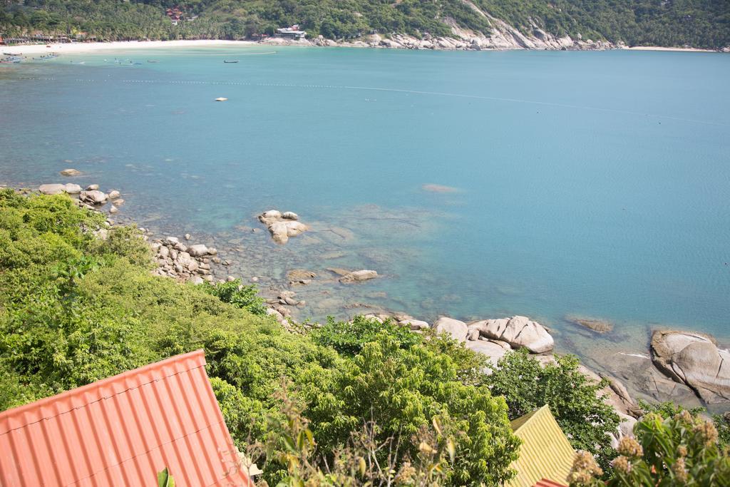The Fifth Element Koh Phangan - Full Moon Beach Viewpoint Eksteriør billede