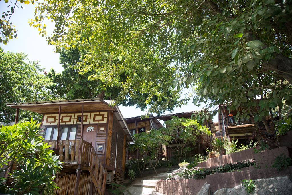 The Fifth Element Koh Phangan - Full Moon Beach Viewpoint Eksteriør billede