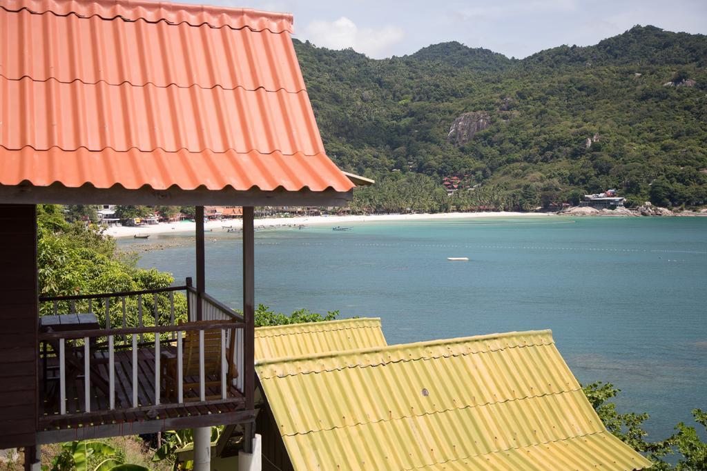 The Fifth Element Koh Phangan - Full Moon Beach Viewpoint Eksteriør billede